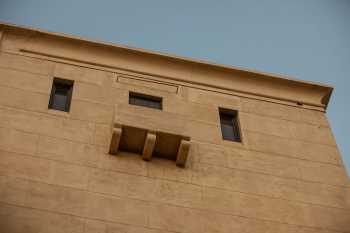 Egyptian Theatre, Hollywood: False Balcony atop Stagehouse