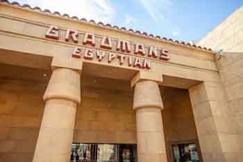 Grauman’s Egyptian Theatre