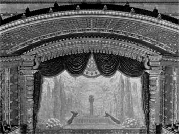 The 1926 Grand Drape and Proscenium