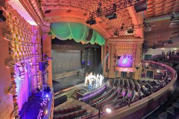 El Capitan Theatre, Hollywood: Balcony Left