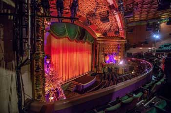 El Capitan Theatre, Hollywood: Balcony Left without organ