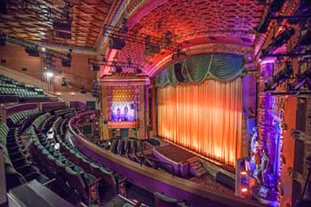 El Capitan Theatre, Hollywood: Balcony Right without organ