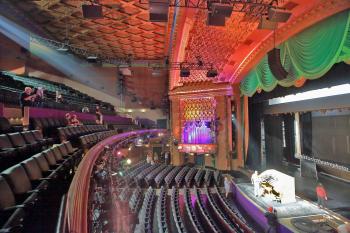 El Capitan Theatre, Hollywood: View across Auditorium from House Right