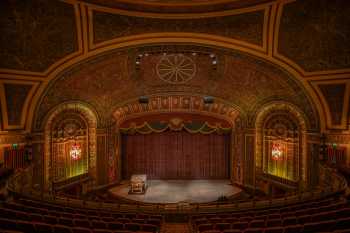 Embassy Theatre, Fort Wayne, American Midwest (outside Chicago): Balcony Center