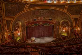 Embassy Theatre, Fort Wayne, American Midwest (outside Chicago): Balcony Left Rear