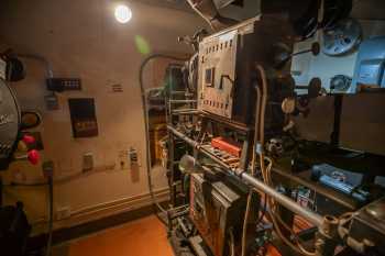 Embassy Theatre, Fort Wayne: Projection Booth