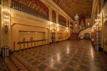 Embassy Theatre, Fort Wayne, American Midwest (outside Chicago): Lobby