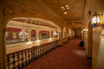 Embassy Theatre, Fort Wayne, American Midwest (outside Chicago): Lobby Mezzanine