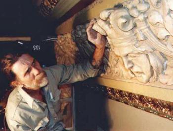 Plaster renovation – photo from the archived <i>Battersby Ornamental</i> website (JPG)