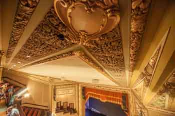 Charline McCombs Empire Theatre, San Antonio: Balcony ceiling detail