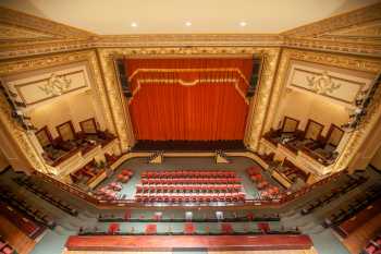 Charline McCombs Empire Theatre, San Antonio: Balcony center