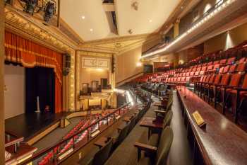 Charline McCombs Empire Theatre, San Antonio: Mezzanine from left