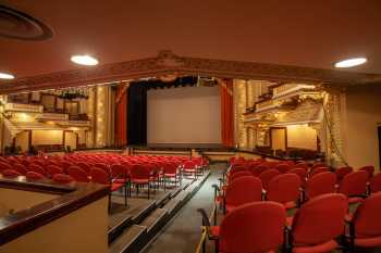 Charline McCombs Empire Theatre, San Antonio: Auditorium from House Right under Mezzanine