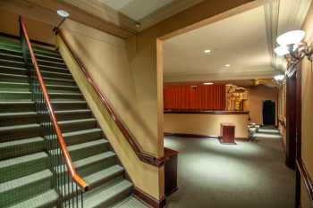 Charline McCombs Empire Theatre, San Antonio: Rear Orchestra Stairs to Mezzanine