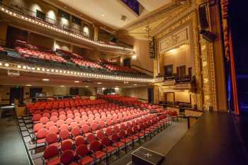 Charline McCombs Empire Theatre, San Antonio: Auditorium from Stage Left