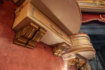 Festival Theatre, Edinburgh: Brackets Under House Left Boxes