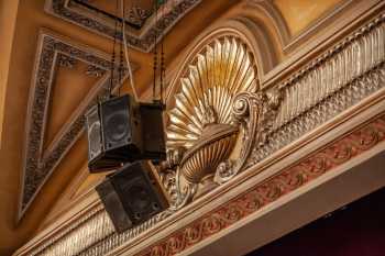 Festival Theatre, Edinburgh: Proscenium Arch Centerpiece (Flaming Urn)