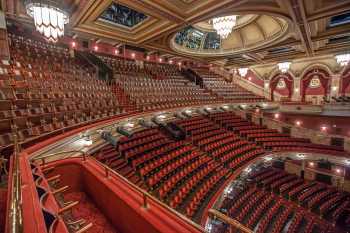 Festival Theatre, Edinburgh: House Right Slips Looking To Upper Circle