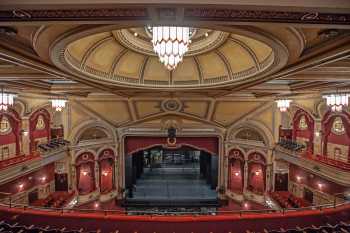 Festival Theatre, Edinburgh: Upper Circle Center