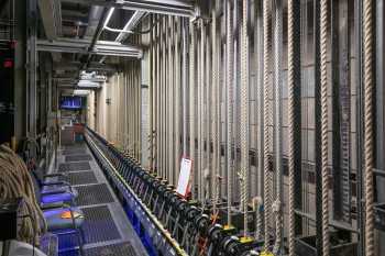 Festival Theatre, Edinburgh, United Kingdom: outside London: Fly-Floor-from-Upstage