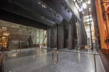 Festival Theatre, Edinburgh: Stage From Downstage Right