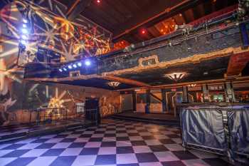 Fonda Theatre, Hollywood: Orchestra Bar and Balcony
