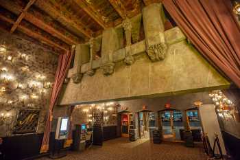 Fonda Theatre, Hollywood: Main Lobby Ceiling