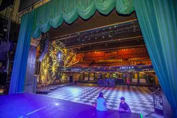 Fonda Theatre, Hollywood: Auditorium from Stage Right