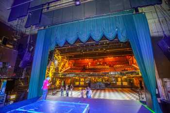 Fonda Theatre, Hollywood: Auditorium from Stage