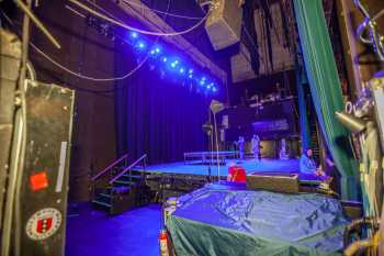 Fonda Theatre, Hollywood: Stage from Stage Manager area Downstage Right