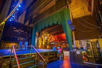 Fonda Theatre, Hollywood: Stage from Upstage Right