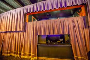 Fonda Theatre, Hollywood: Balcony Bar and VIP Booth from Balcony