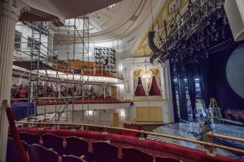 Ford’s Theatre, Washington DC: Auditorium and Stage from House Right