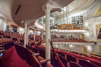 Ford’s Theatre, Washington DC: Dress Circle from House Right
