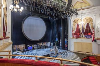 Ford’s Theatre, Washington DC: Stage from House Left