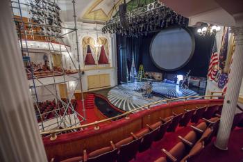 Ford’s Theatre, Washington DC: Stage from House Right