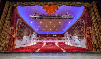 Fox Theater Bakersfield: Auditorium From Stage Center