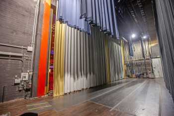 Fox Theater Bakersfield: Upstage Left