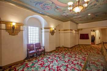 Fox Theater Bakersfield: Lobby Mezzanine 1