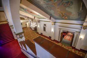 Fox Theater Bakersfield: Overlooking Lobby From Stairs