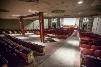Fox Theatre, Fullerton: Orchestra Rear