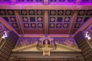 Fox Theatre, Fullerton: Proscenium Arch and ceiling