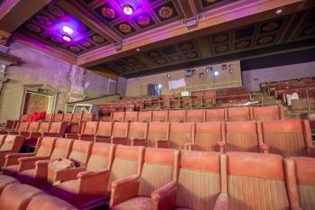 Fox Theatre, Fullerton: Balcony seating