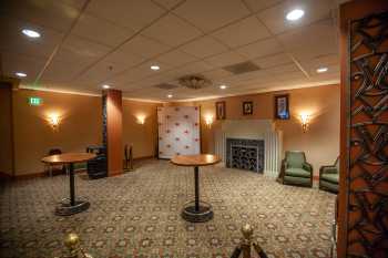 Fox Tucson Theatre: Basement Lounge with Fireplace