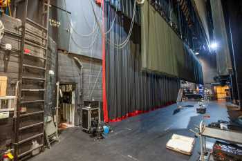 Fox Tucson Theatre: Stage from Stage Left