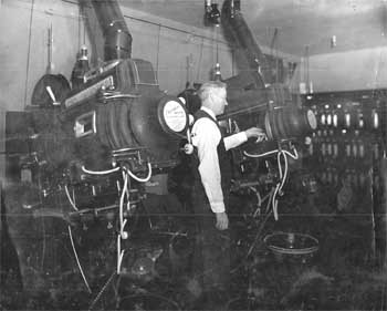 Projection Booth in the 1930s (JPG)