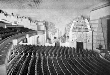 Auditorium from Balcony, as printed in the 25th October 1930 edition of <i>Exhibitors Herald-World</i> (JPG)
