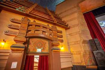 East Indian themed Pagoda, doubling as an Organ Chamber