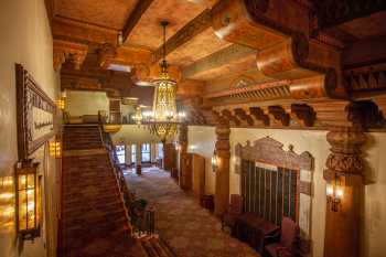Visalia Fox Theatre: Lobby From House Right Stairs