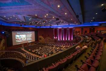 Directors Village Theatre, Westwood, Los Angeles: Greater Metropolitan Area: Auditorium and Balcony from House Left